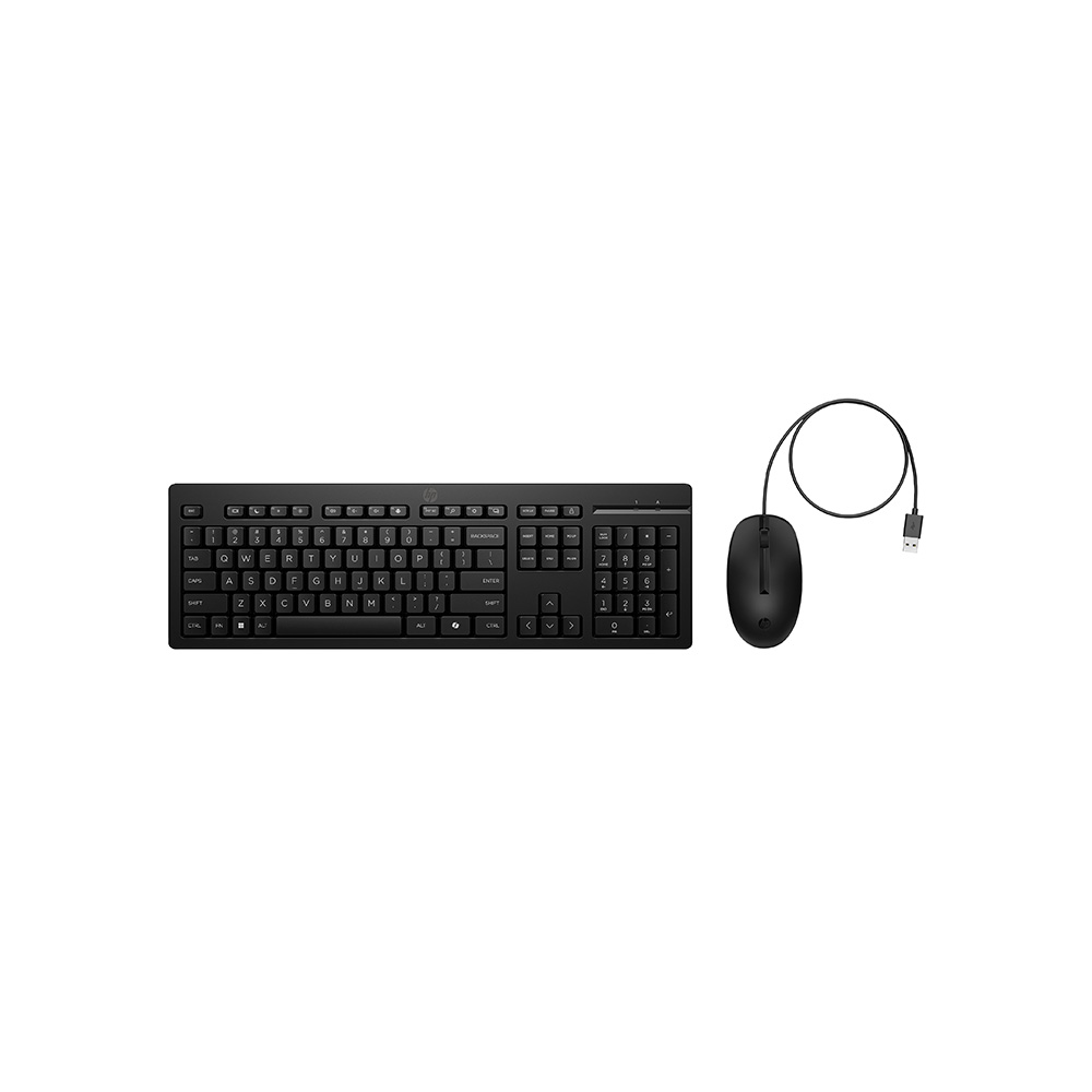 Combo Hpinc Teclado Mouse 225 USB