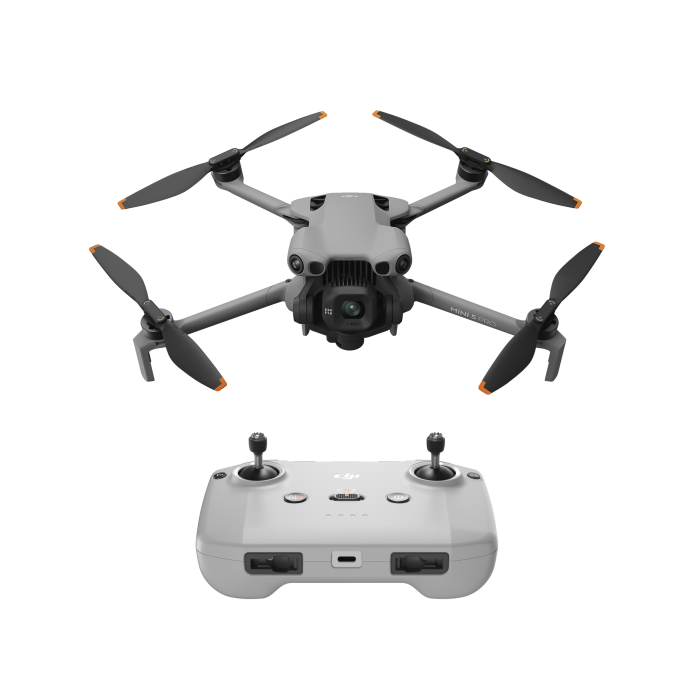 Dron Mini 5 Pro Fly More Combo DJI - Kit de Vuelo con Control RC-N3, 3 Baterías y Grabación 4K HDR