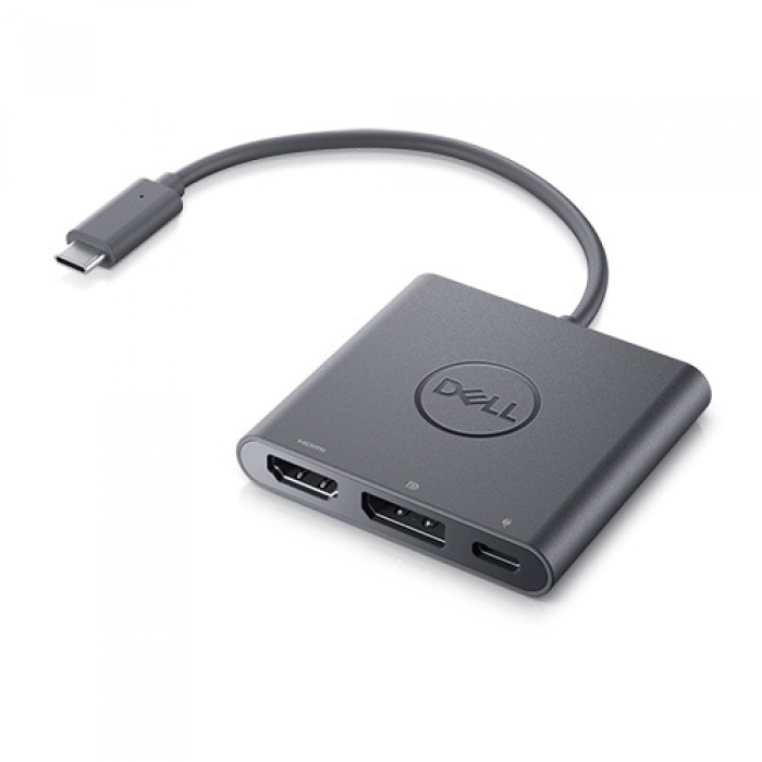 Dell Adaptador de vídeo externo USB-C DisplayPort HDMI, DisplayPort para