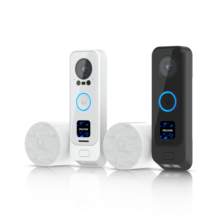 Ubiquiti UVC-G4 Doorbell Pro PoE Kit Dual-camera PoE doorbel