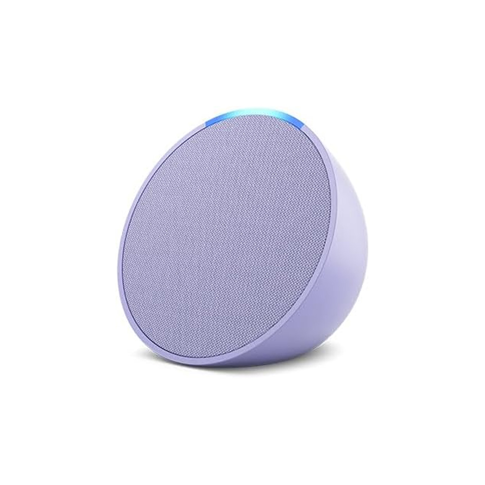 PARLANTE AMAZON ECHO POP B09ZXJDSL5 COMPACTO / LAVANDA / ALEXA