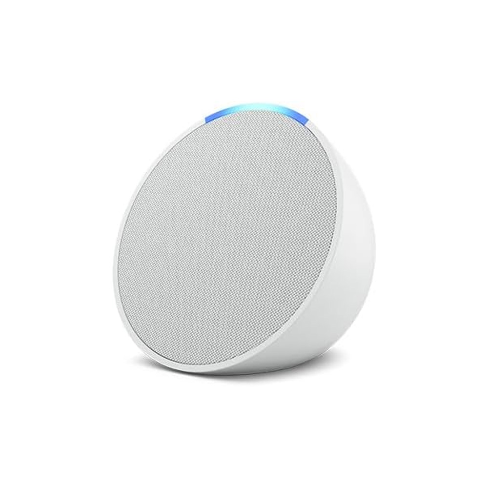 Parlante Amazon Echo Pop B09Zxlrrhy Compacto Blanco Alexa