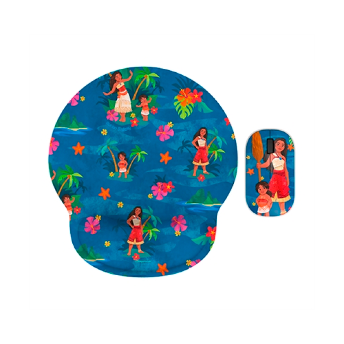 Xtech XTM-DKT3MO Mouse and mouse pad kit 2.4 GHz Wireless