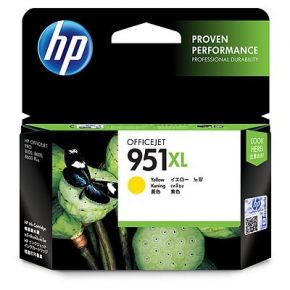 HP 951XL 17 ml Alto rendimiento amarillo original cartucho de