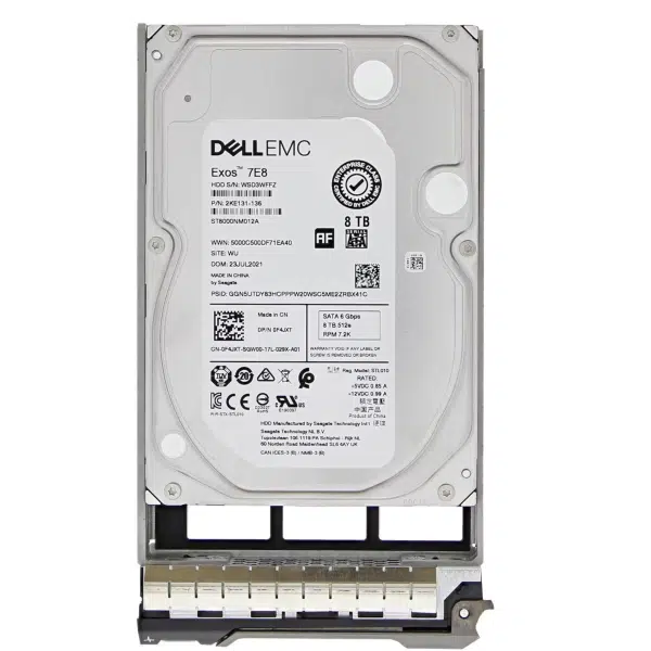 Dell EMC Hard drive Internal hard drive 8 TB 3.5"