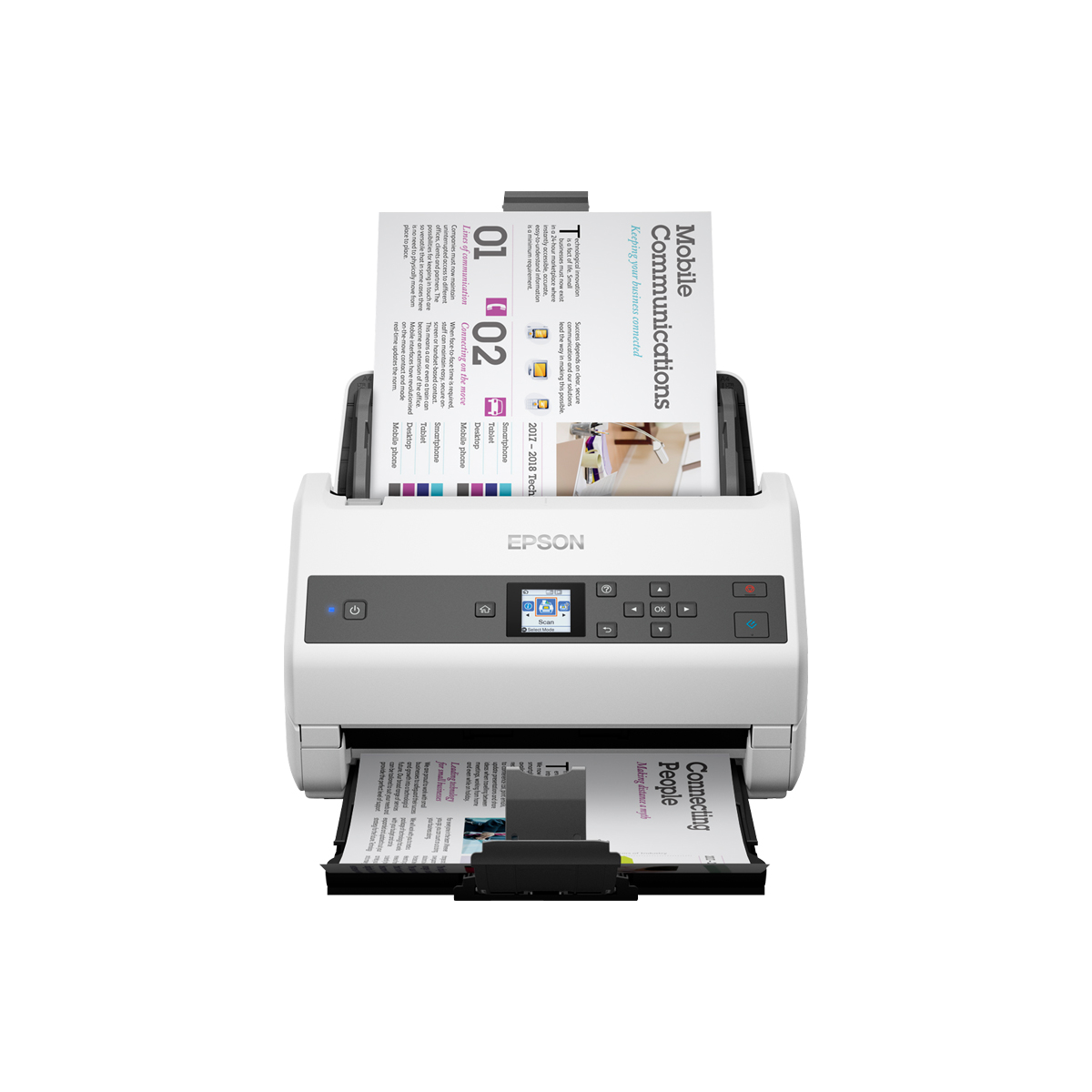 Escaner Epson Ds-970 85Ppm 170Ipm Adf Duplex A Color USB B11B251201