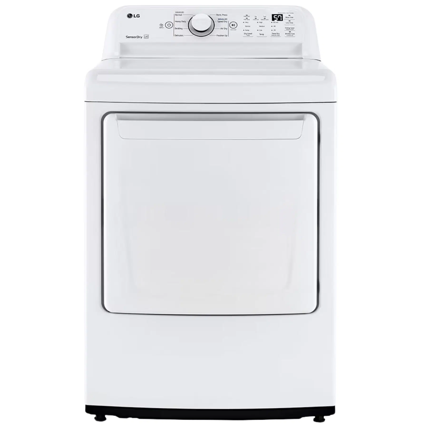 LG Washing machine gas dryers 25kg Smart Diagnost