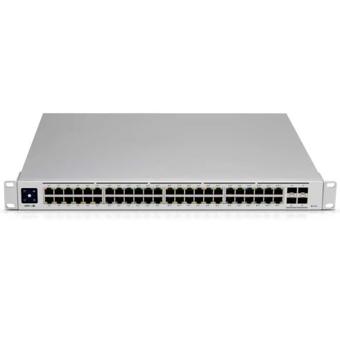 Ubiquiti UniFi Switch USW-PRO-48-POE Conmutador Gestionado 48 x 10/100/1000 (40