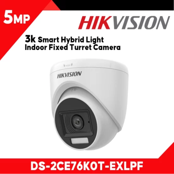 Hikvision Surveillance camera High quality imaging with 3K