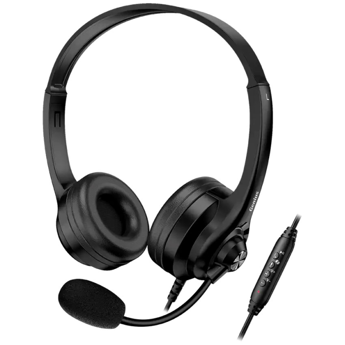 Headsets Genius Hs-235U Ai USB A Y USB C Diseno 31710036401