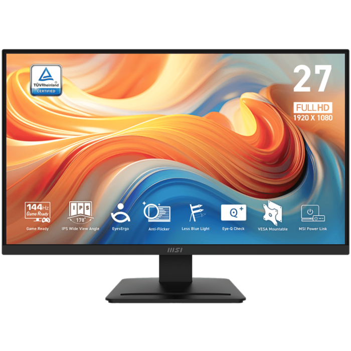 MSI PRO MP273L E14 27" 1920 x 1080 IPS HDMI