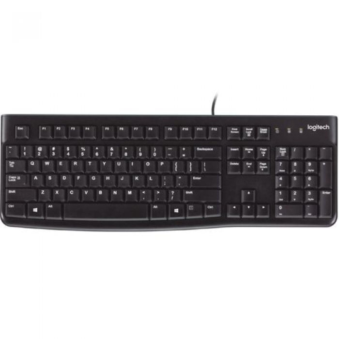 Logitech K120 - Teclado - USB - español