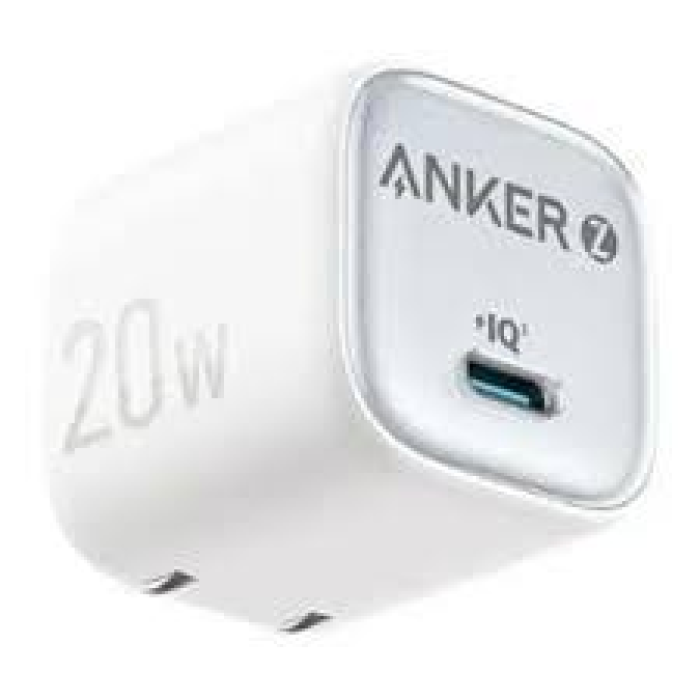 Anker Zolo Charger 20W PD 3.0 US/CA/VN/PH/TH/MX/CO White