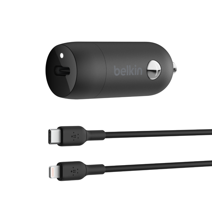 Belkin Adaptador de corriente para el coche 30 vatios 3