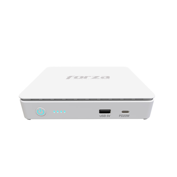 Forza Battery backup 35 Watt AC 110/120 V DC PoE