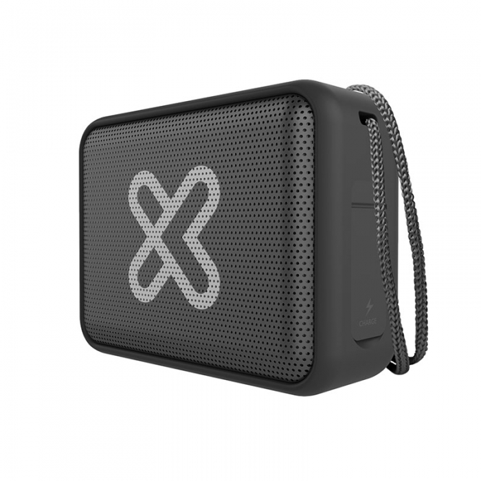 Klip Xtreme Port TWS KBS-025 Speaker Gray 20hr Waterproof IPX7