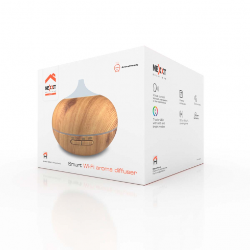 Nexxt Solutions Connectivity Aroma Diffuser smart wi-fi LED