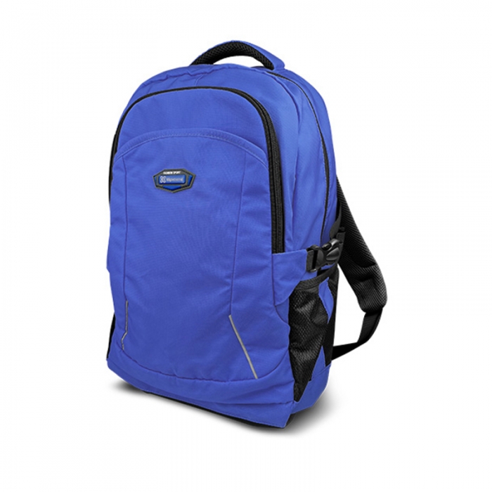 Klip Xtreme Notebook carrying backpack 15.6" Polyester Blue Water repellent