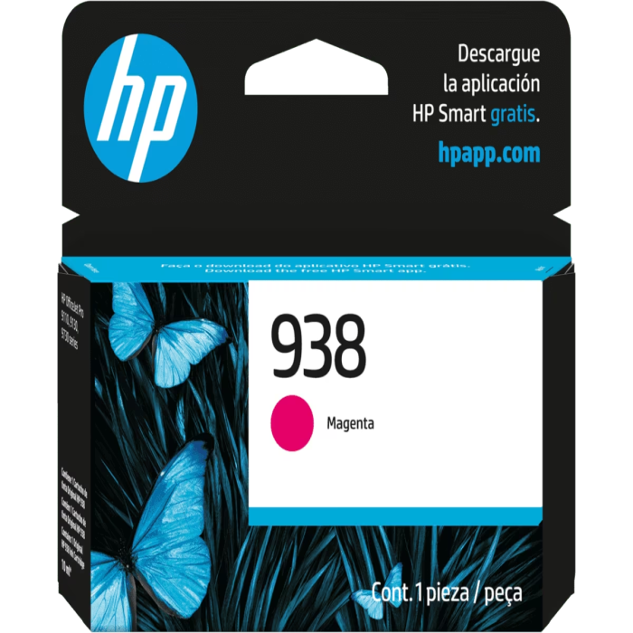 HP Ink cartridge Magenta 4S6X6PL