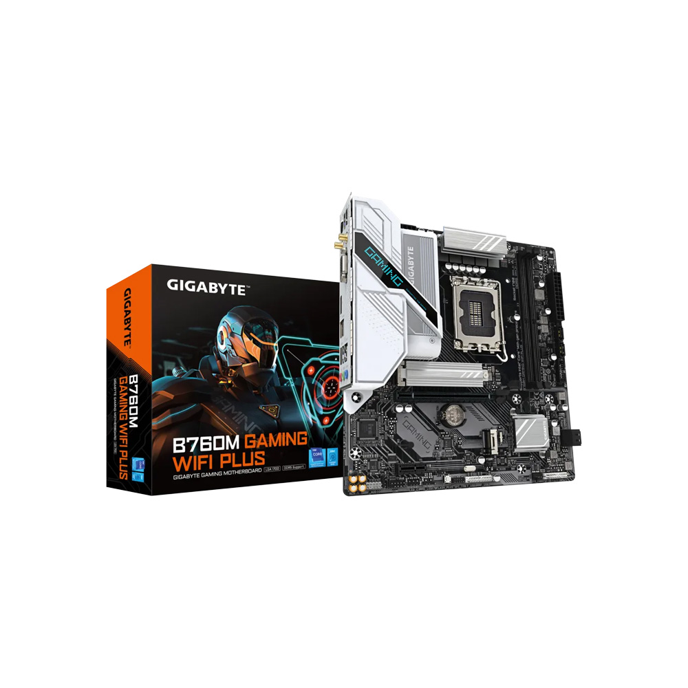 MAINBOARD GIGABYTE B760M GAMING WIFI PLUS LGA1700 12TH 13TH 14TH