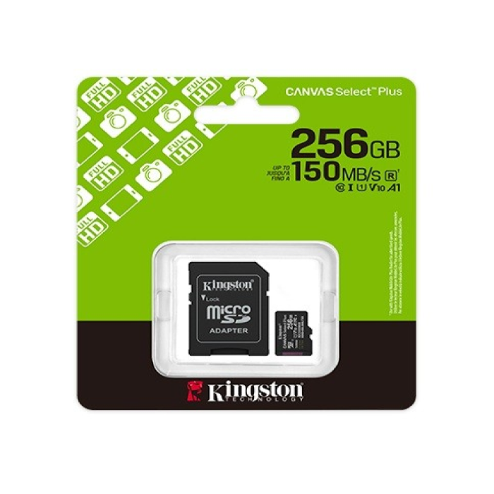 Kingston Flash memory card microSDHC