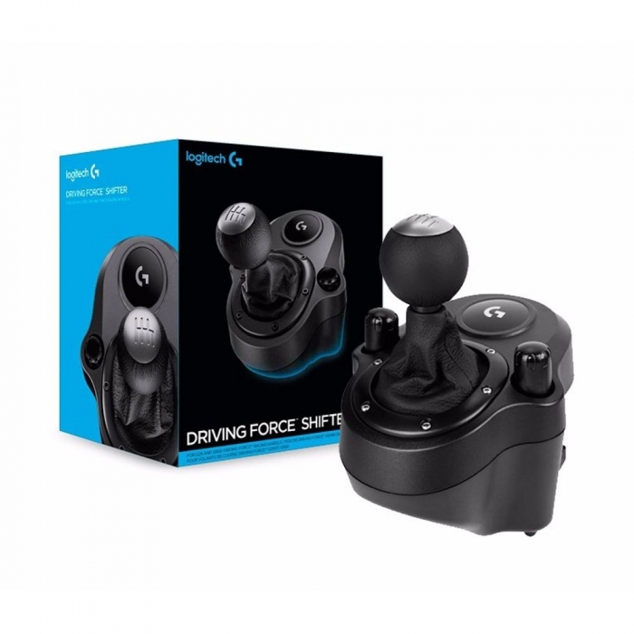 Logitech Driving Force Shifter Palanca de cambios cableado para PC,