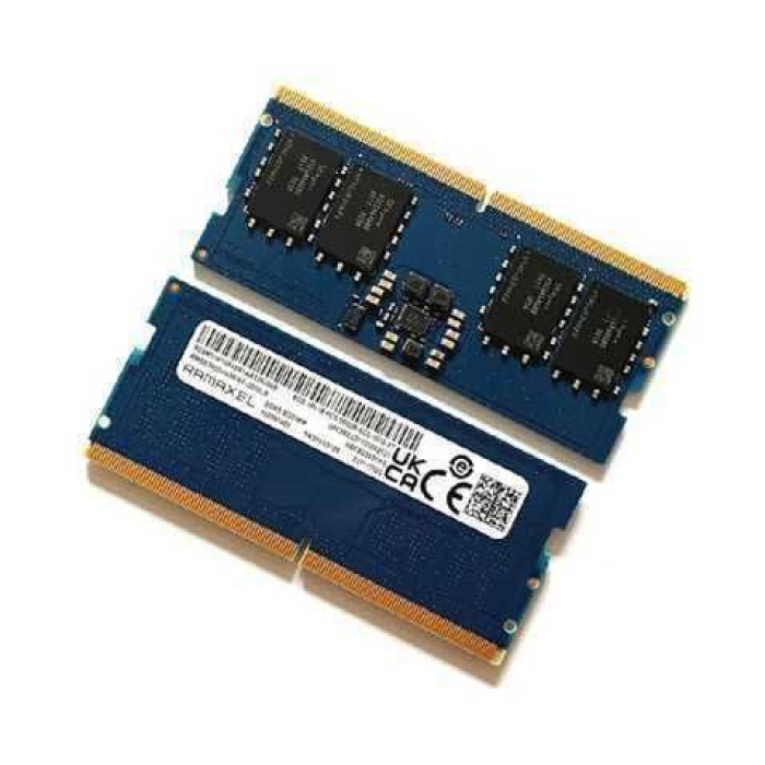 RAM Multimarca Ramaxel 8Gb Ddr5 5600 Mhz Sodimm Pc5-5600B-Sc0 1Rx16