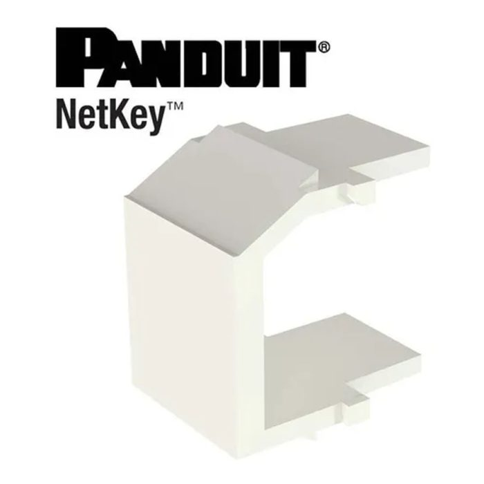 Panduit blank module 22.22x16.3x20mm