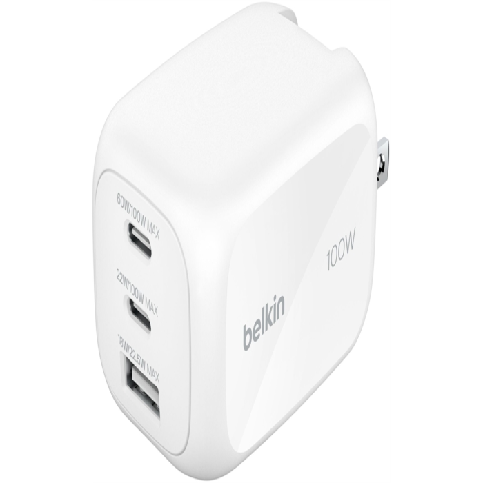 Belkin Wall Charger Lithium ion Para Apple / Samsung phones