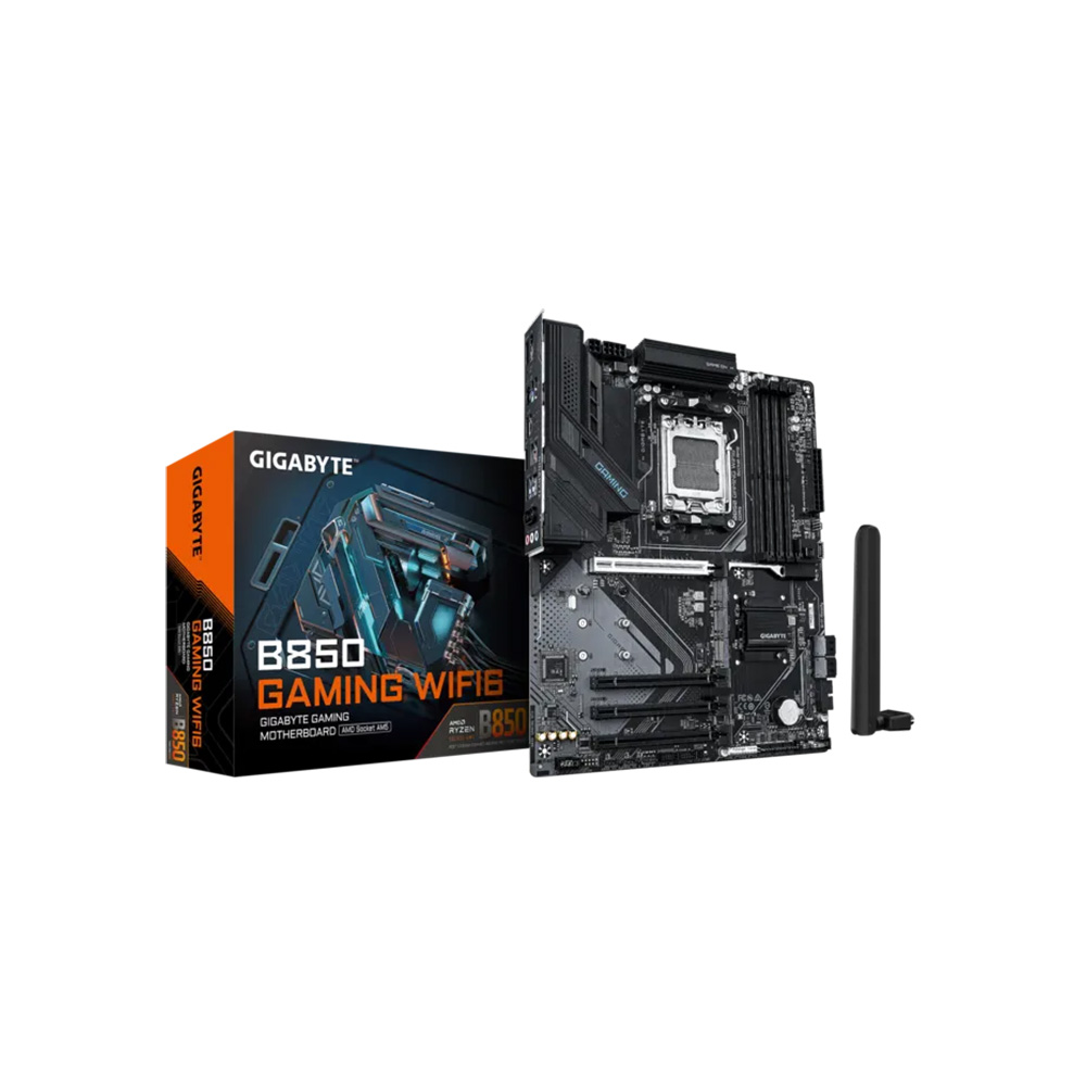 MAINBOARD GIGABYTE/B850 GAMING WIFI6 AM5 DDR5 UP TO 256GB 9MB85GW-00-G10
