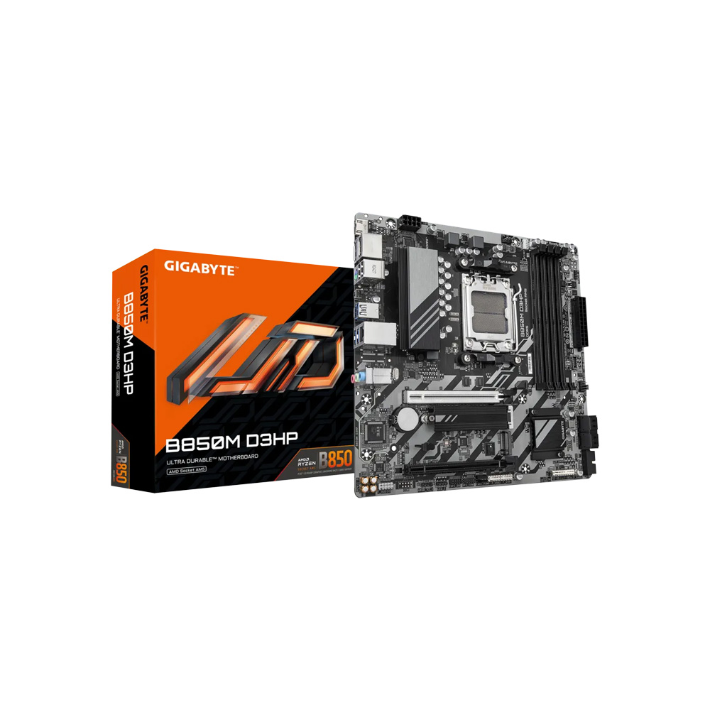 Mainboard Gigabyte B850M D3Hp Amd5 Ddr5 Serie 7000 8000 9000 B850MD3HP