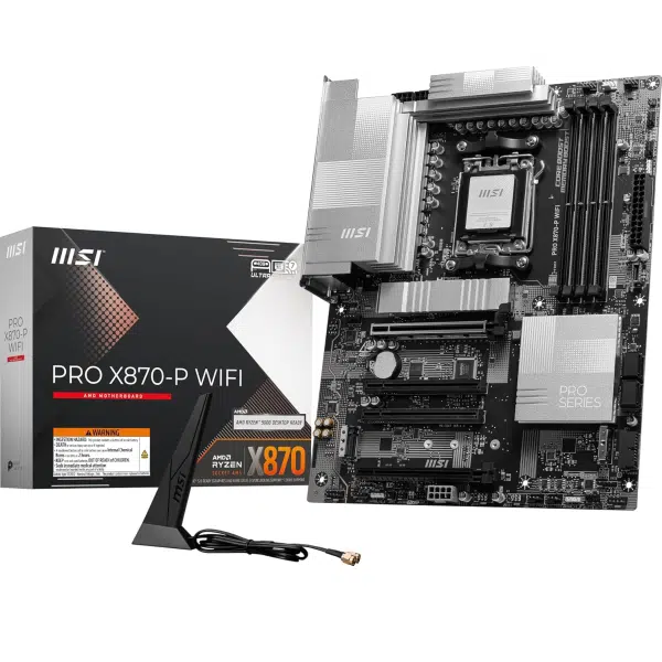 MSI Motherboard Pro X870-P Wifi AM5 DDR5