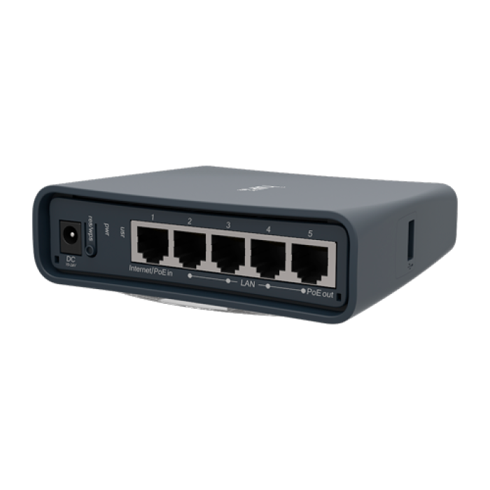 MikroTik RouterBOARD hAP ac lite RB952UI-5AC2ND Punto de acceso inalámbrico