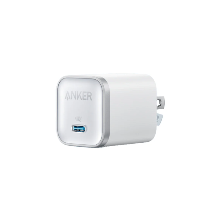 Cargador Anker Nano (45W) con USB-C a USB-C Cable