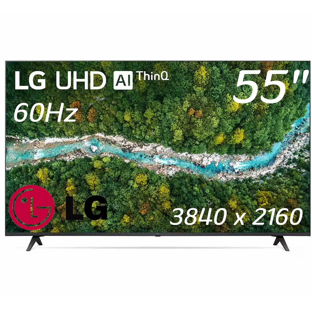 LG 55UP7700PSB 55" Clase diagonal UP77 Series TV LCD con