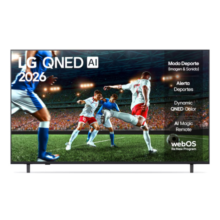 Televisor LG 55QNED73ASA Smart TV 55" 4K