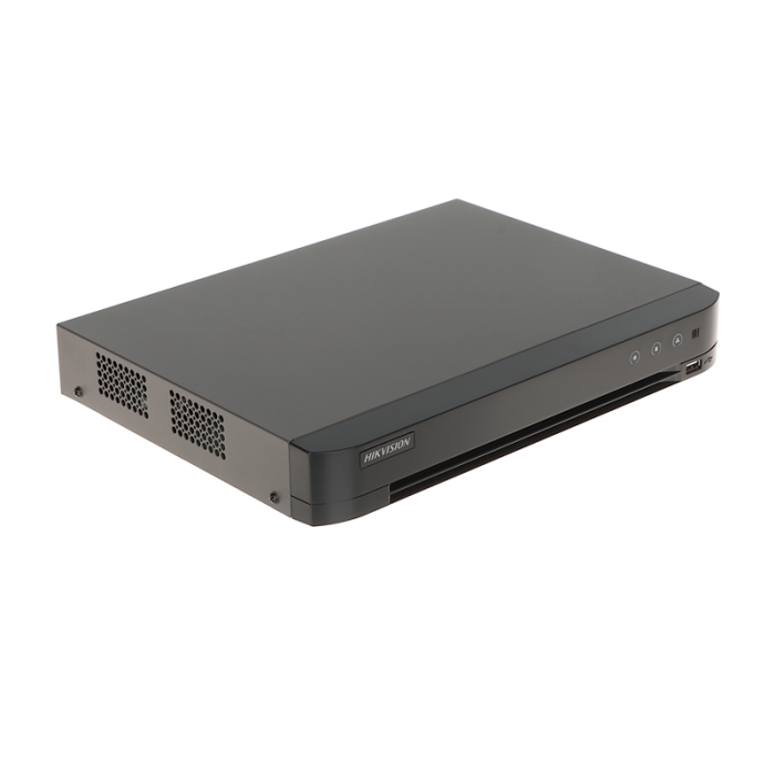 Hikvision Standalone DVR 4 Video Channels Networked AcuSense DVR