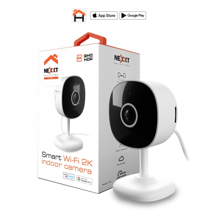 Nexxt Solutions Connectivity Smart indoor 2K Cam