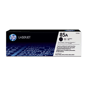 HP 85A Negro original LaserJet cartucho de tóner (CE285A) para