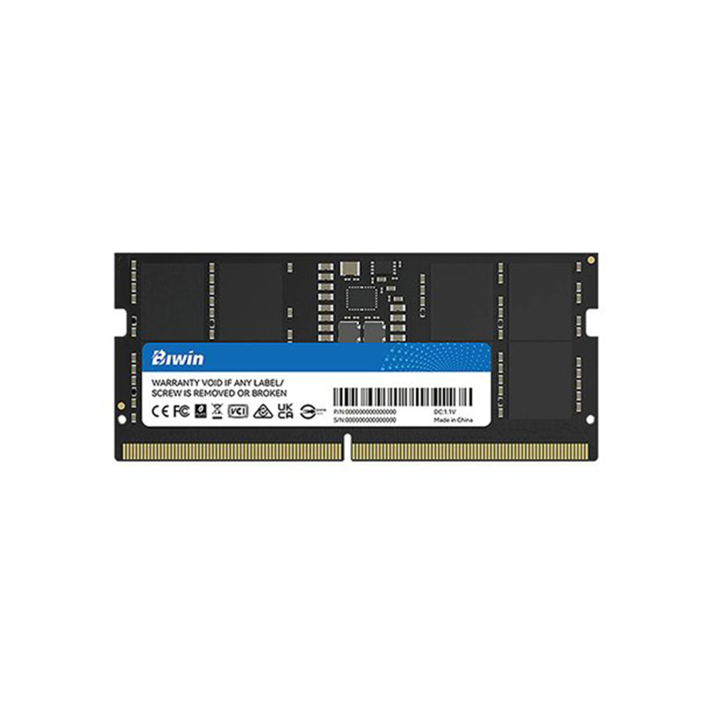 RAM BIWIN TECHNOLOGY MAINSTREAM RS200 DDR5 SODIMM 16GB 4800MTS 1RX8