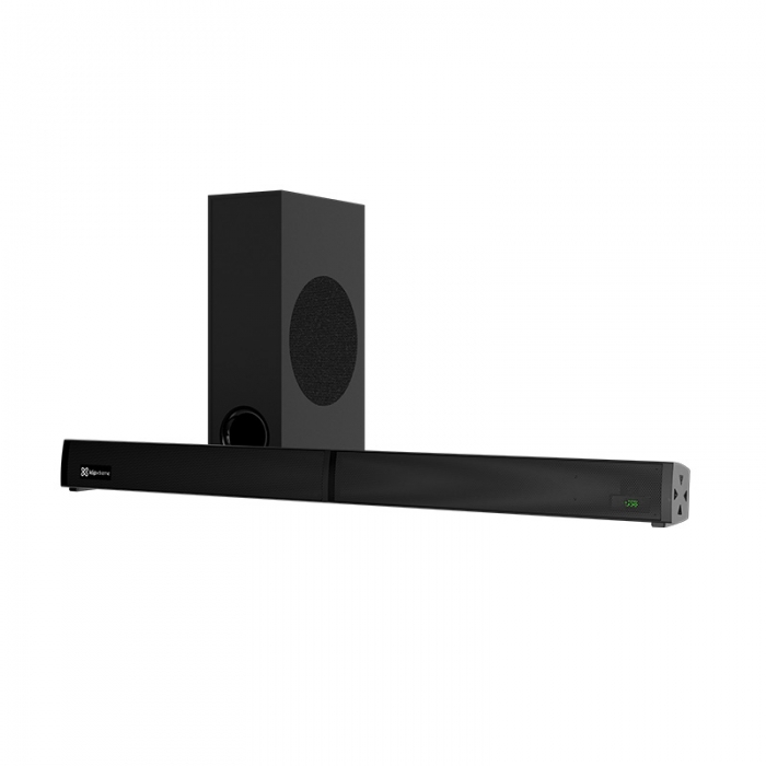 Klip Xtreme KSB-230 Sound bar Black 2.1ch 160W BT HDMI-OPT-AUX