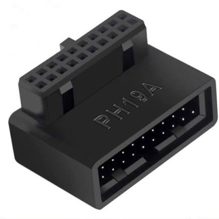 Accesorio Agiler 20 Pins To Usb3.0 In Angle AGI-20PUSB3.0