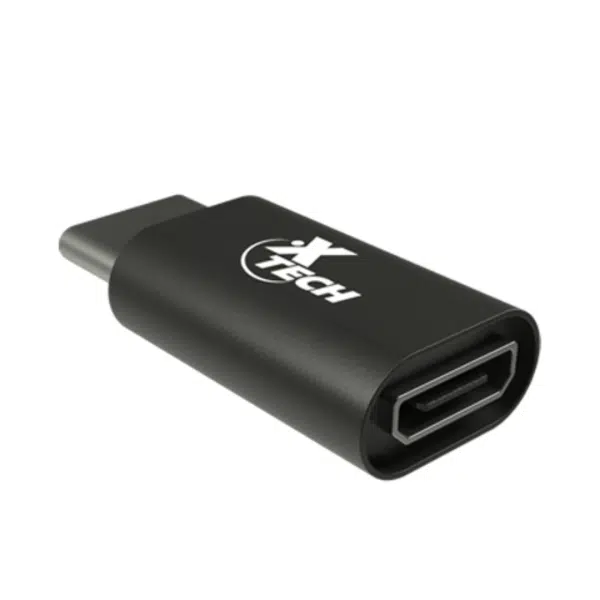 Xtech USB adapter USB Type C Micro-USB Type B Black