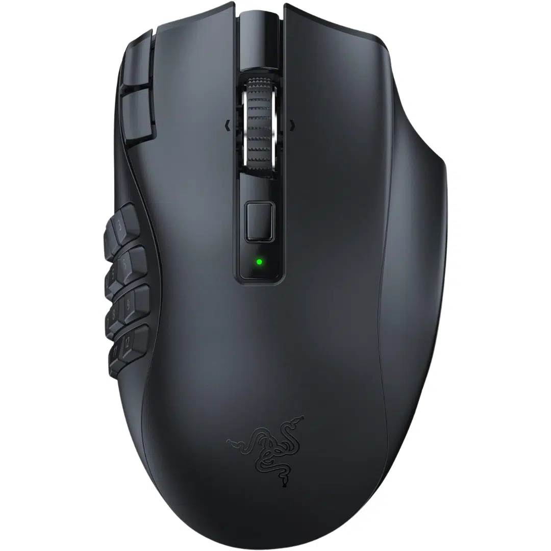 Razer Naga V2 HyperSpeed Ratón MMO gaming mouse ergonómico diestro