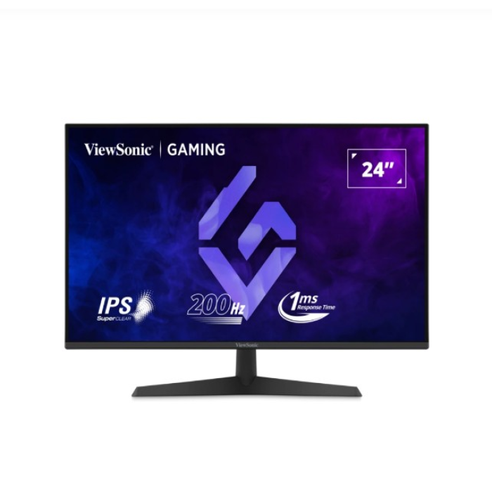 ViewSonic LED-backlit LCD monitor 24" 1920 x 1080 IPS HDMI
