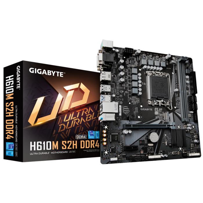 Gigabyte H610M S2H 1.0 placa base micro ATX Socket LGA1700