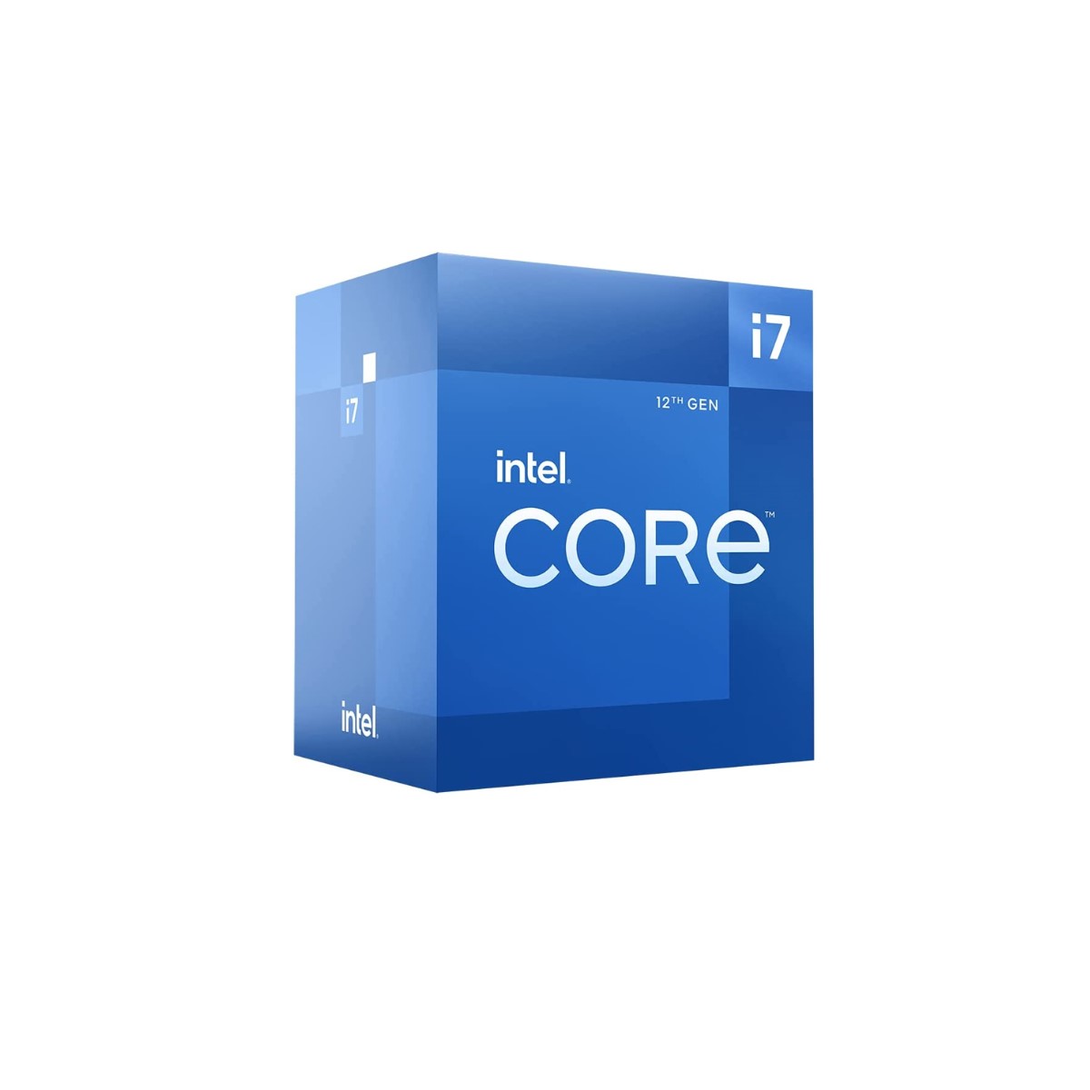 Intel Core i7 12700 2.1 GHz 12 núcleos 20 hilos BX8071512700