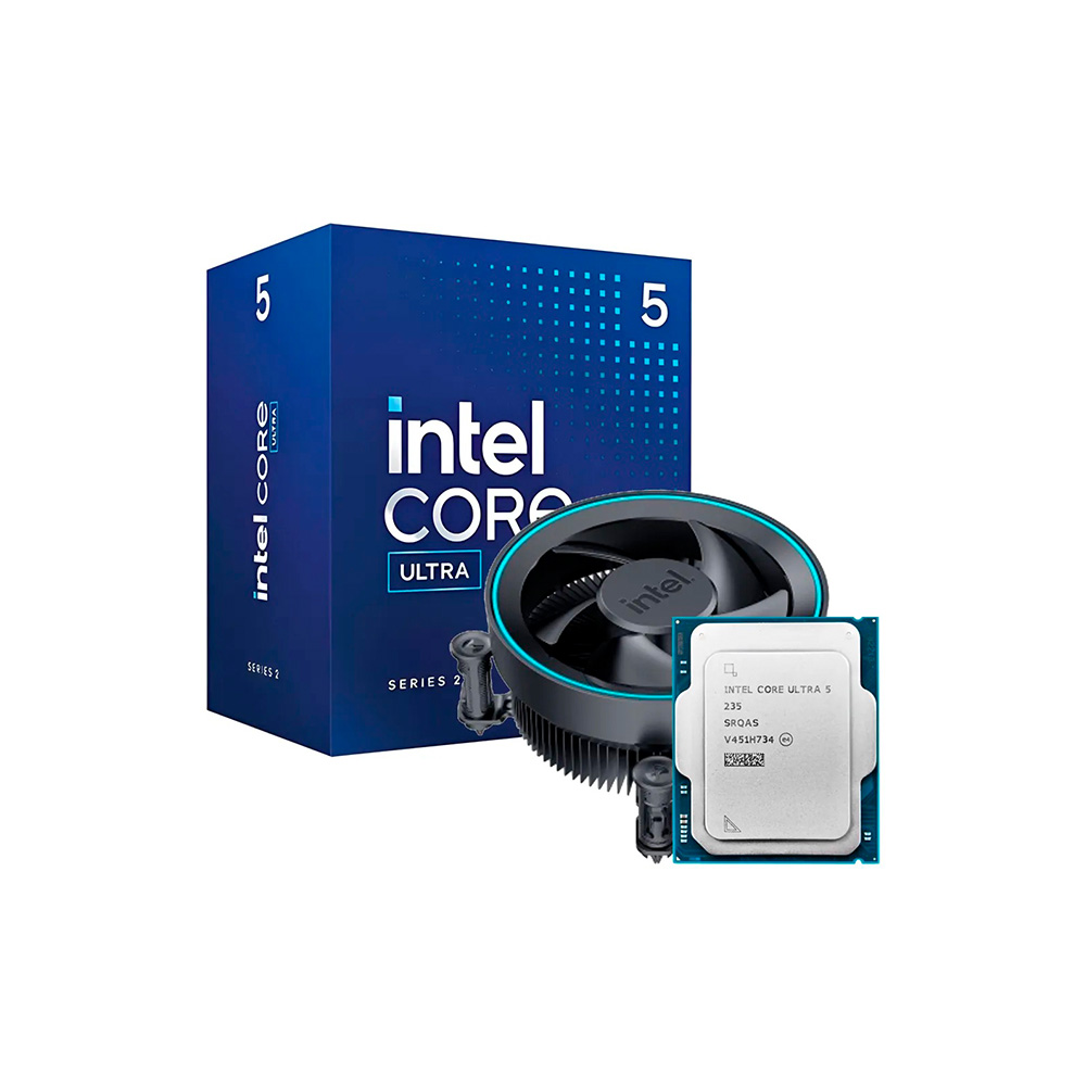 Procesador Intel Core Ultra 5 5Ghz 14 Nucleos Lga1851 BX80768235
