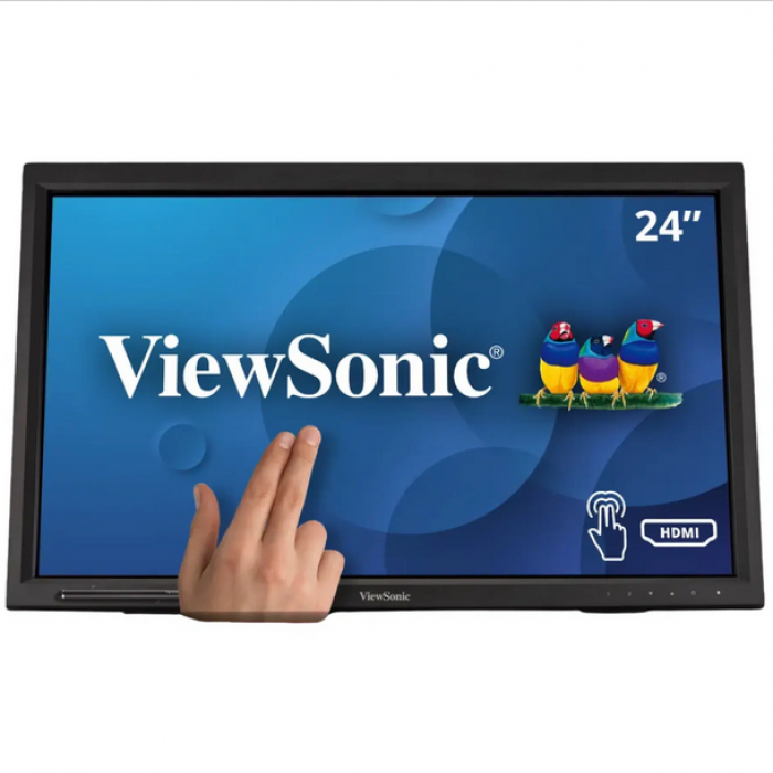 ViewSonic TD2423d Monitor LED 24" pantalla táctil 1920 x 1080