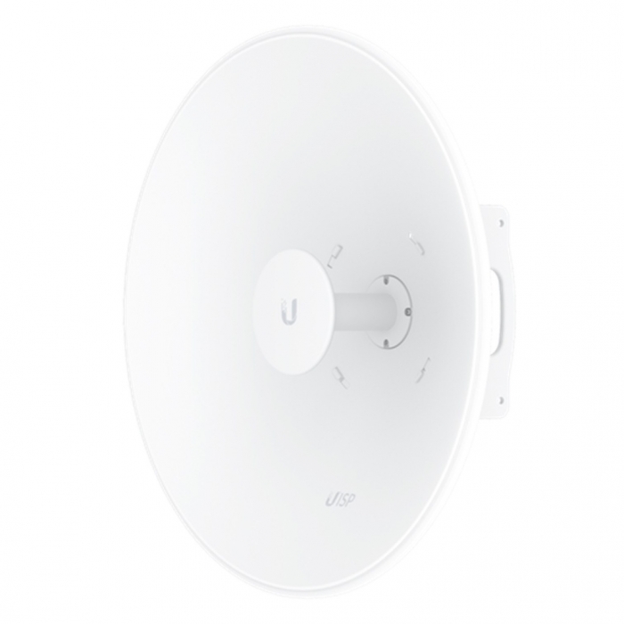 Ubiquiti UISP Dish Antena antena parabólica 30 dBi exteriores, montaje